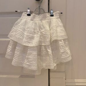 White aerie skirt